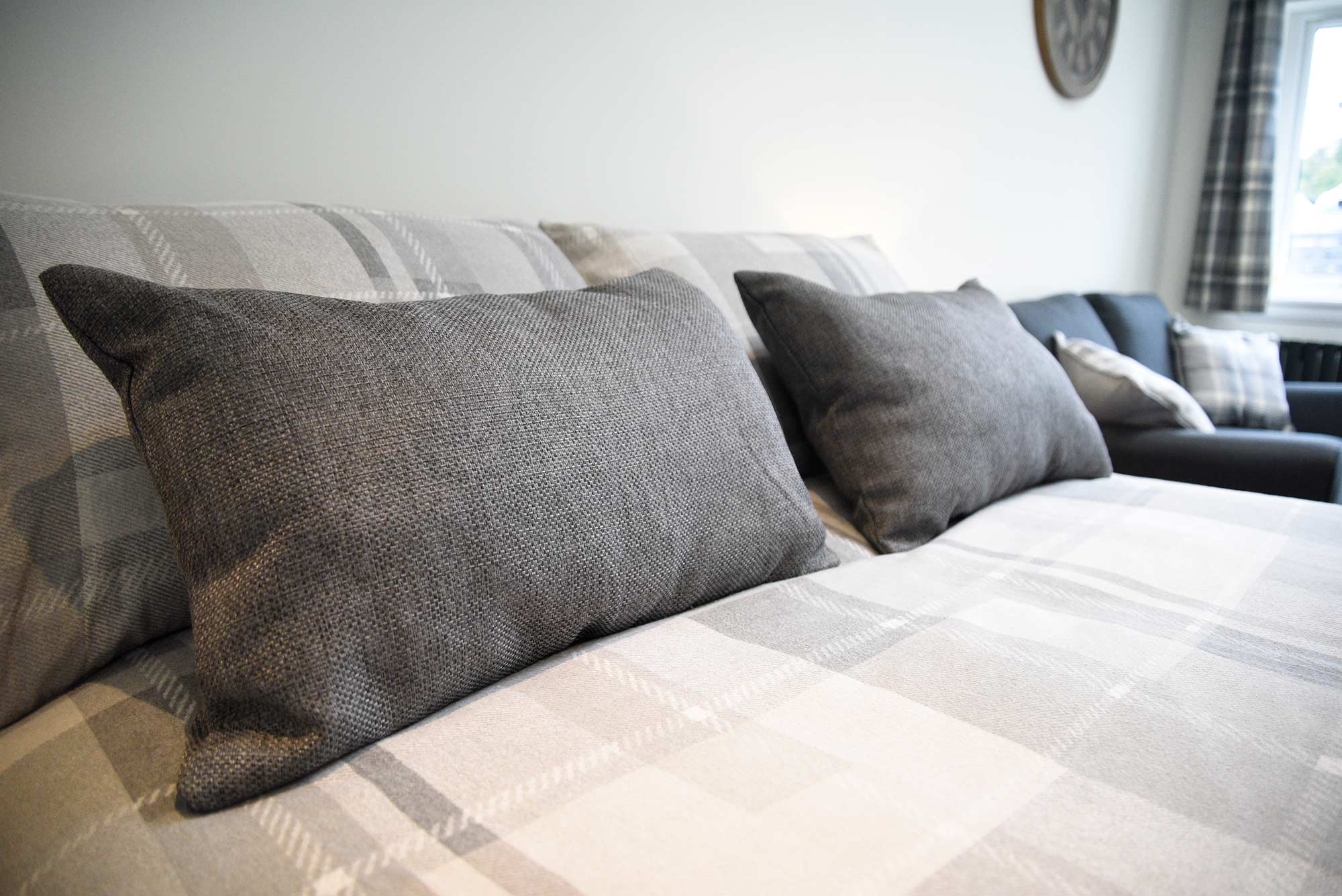 comfortable double bed in Portree