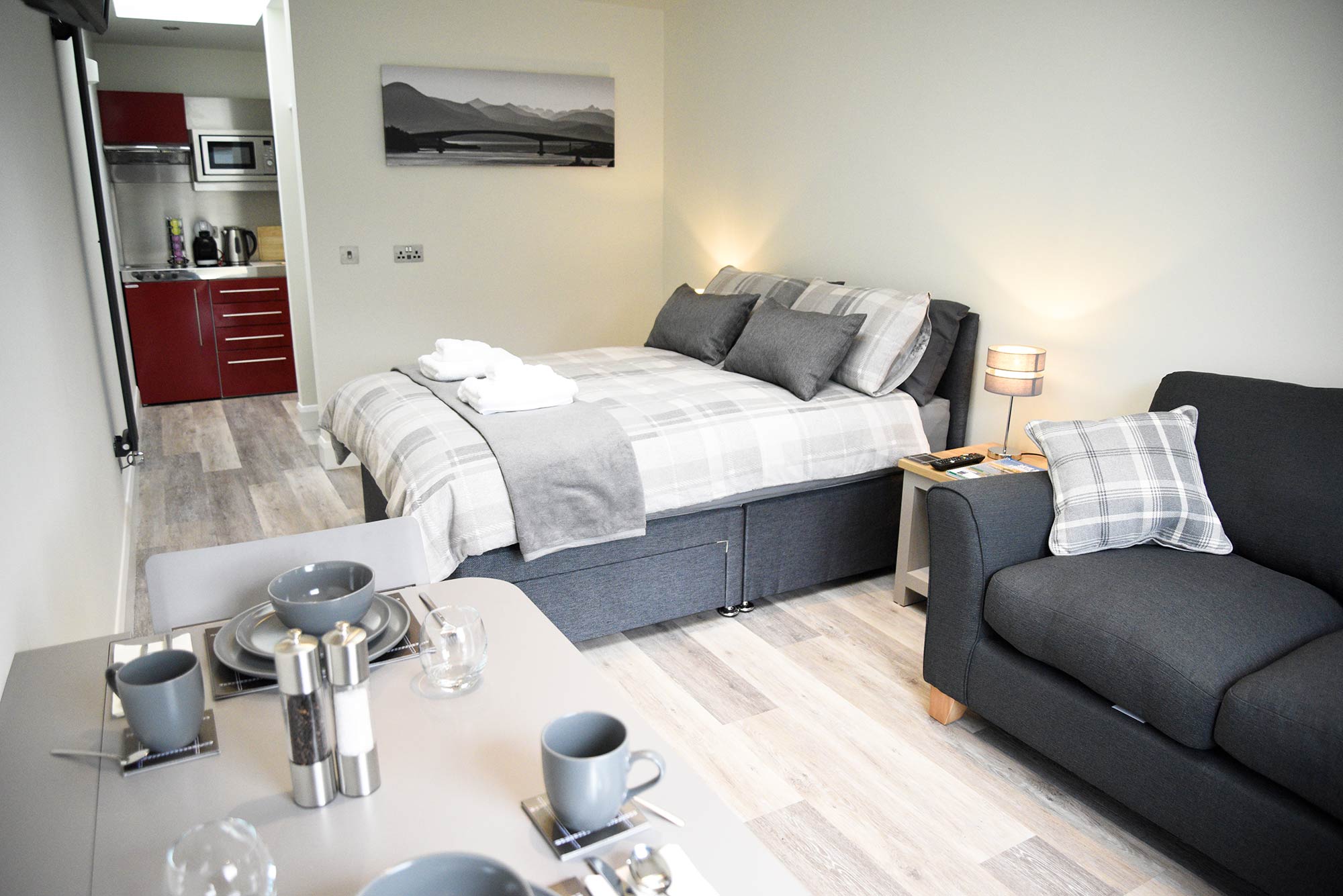 Pipers Hut Self Catering on the Isle of Skye