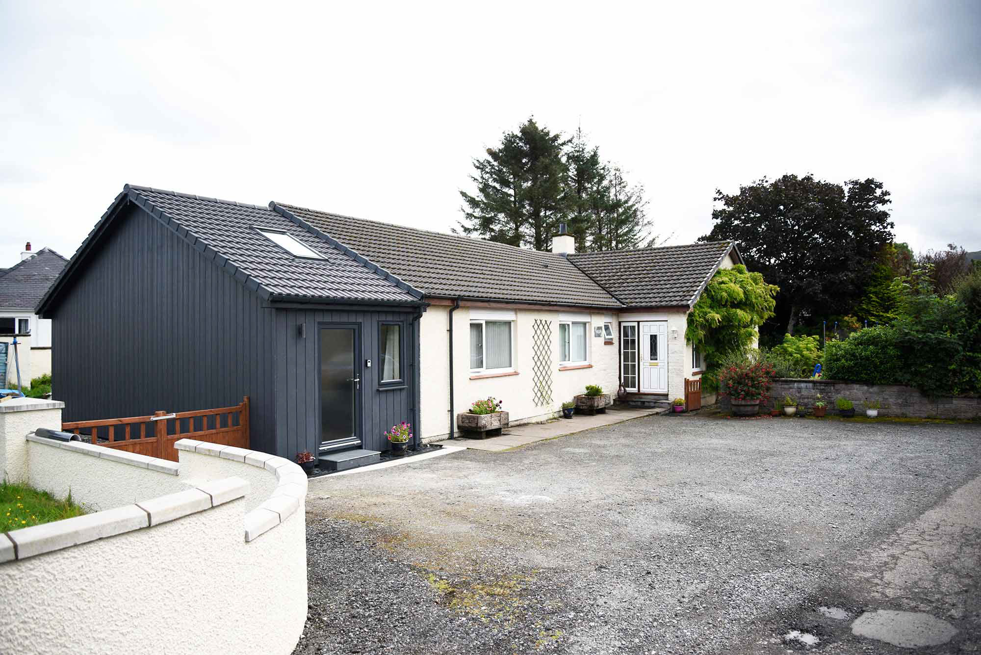 Luxury self catering portree with free WIFI